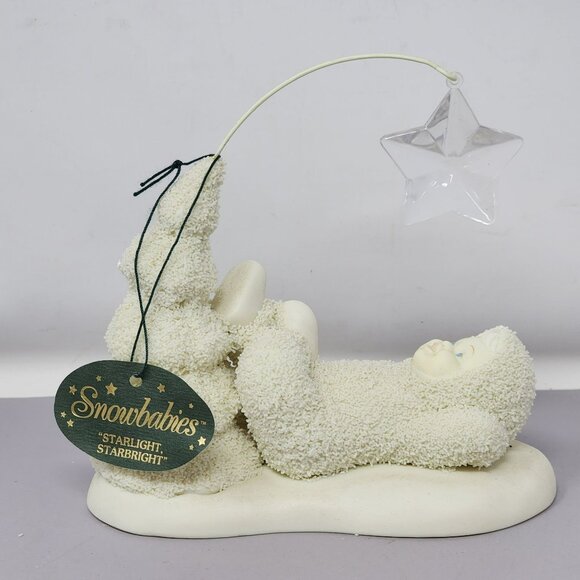 Dept 56 Snowbabies "Starlight Starbright" Figurine With‎ Box - Picture 2 of 14